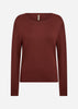 SC-DOLLIE 823 Pullover Rubinröd