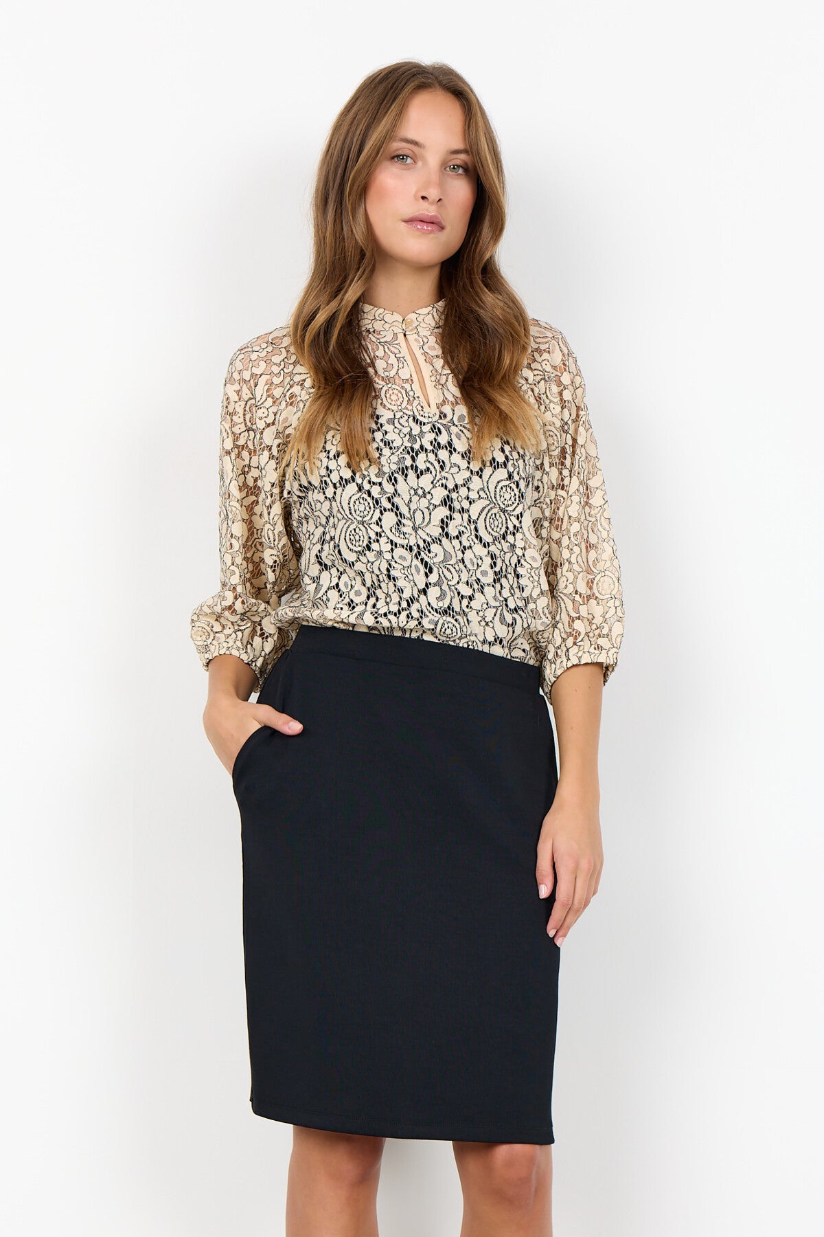 SC-VITA 2 Kjol Svart