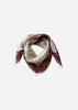 SC-HAGAR AOP 1 Scarf Rubinröd
