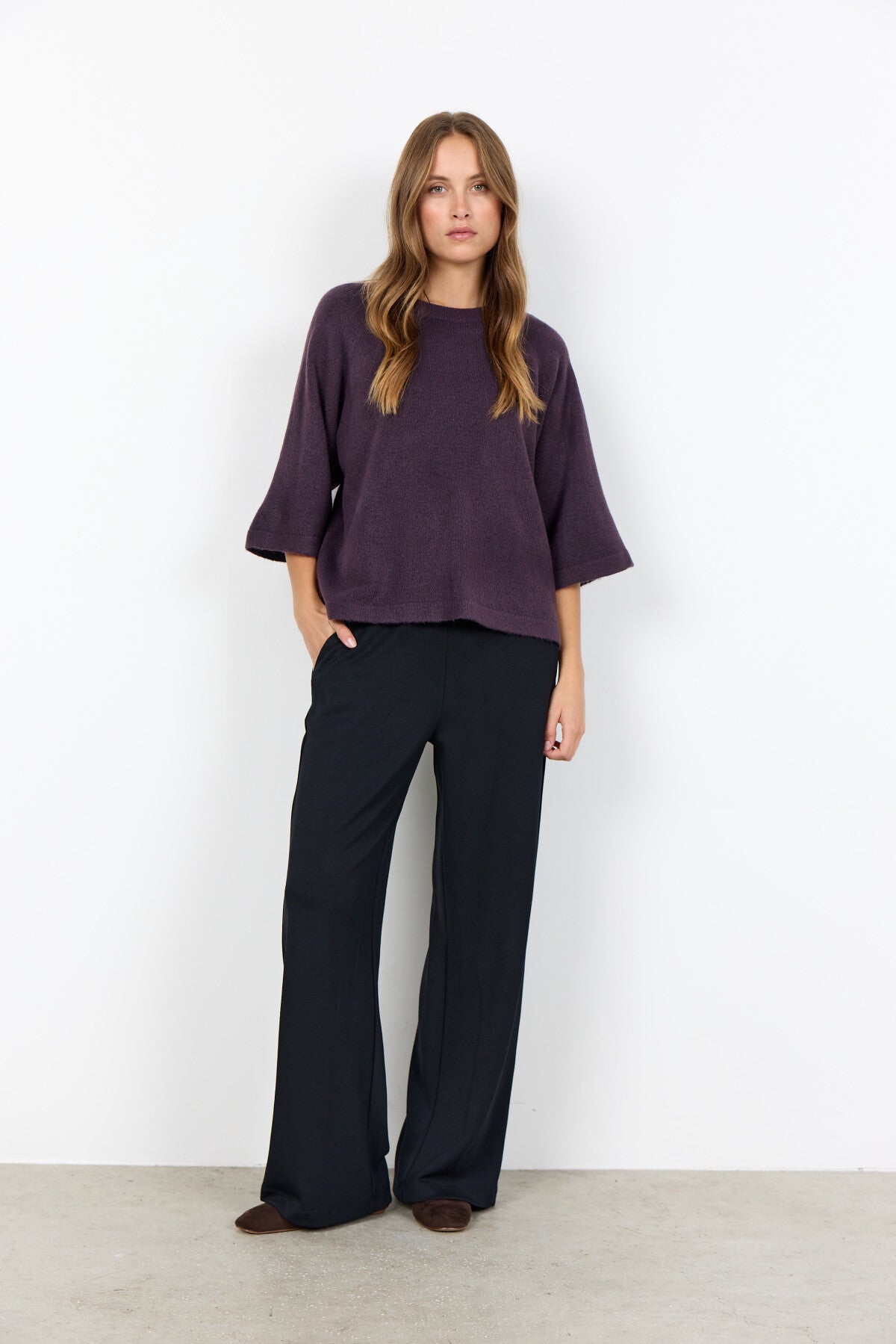 SC-ORLEAN 1 Pullover Lila