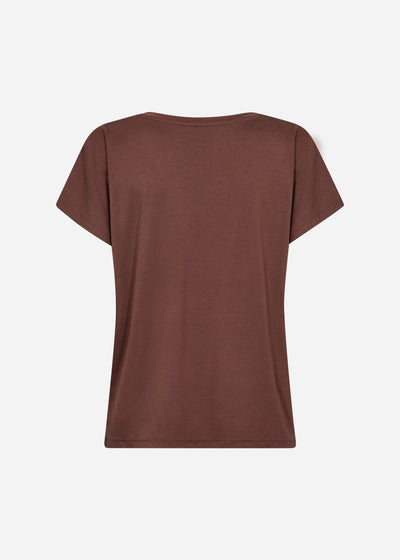 SC-MARICA 32 T-shirt Mörkbrun