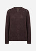 SC-HALLA 1 Pullover Mörk plommon