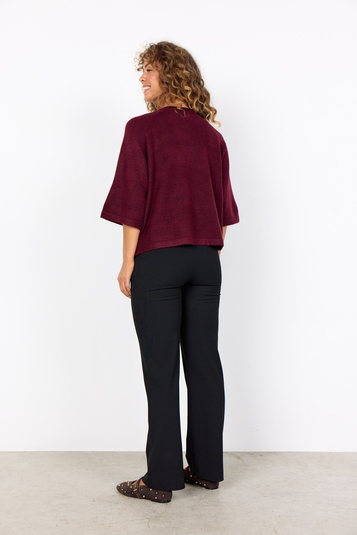 SC-ORLEAN 1 Pullover Bordeaux