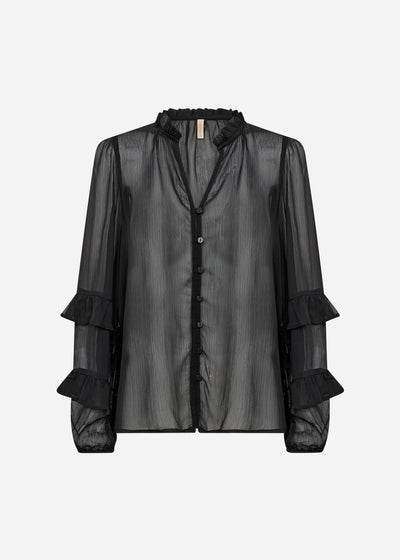 SC-NAIA 4 Skjorta Svart