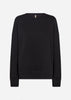 SC-ANGELIN 2 Sweatshirt Svart