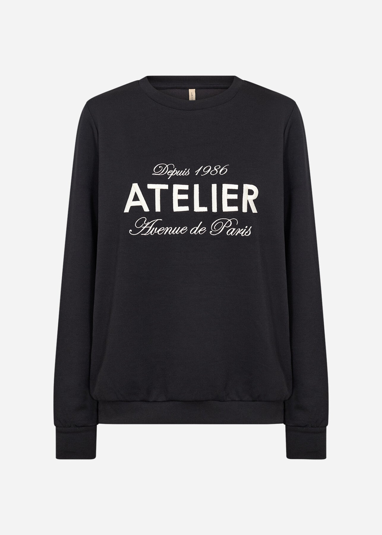 SC-BANU 281 Sweatshirt Svart