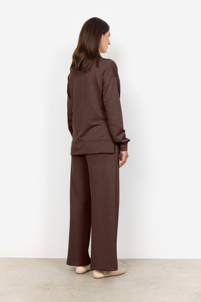 SC-BANU 164 Sweatshirt Mörkbrun