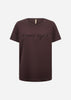 SC-RINA 33 T-shirt Mörk plommon