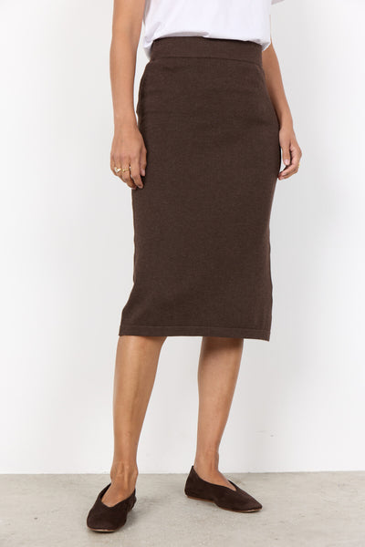 SC-DOLLIE 798 Kjol Mörkbrun