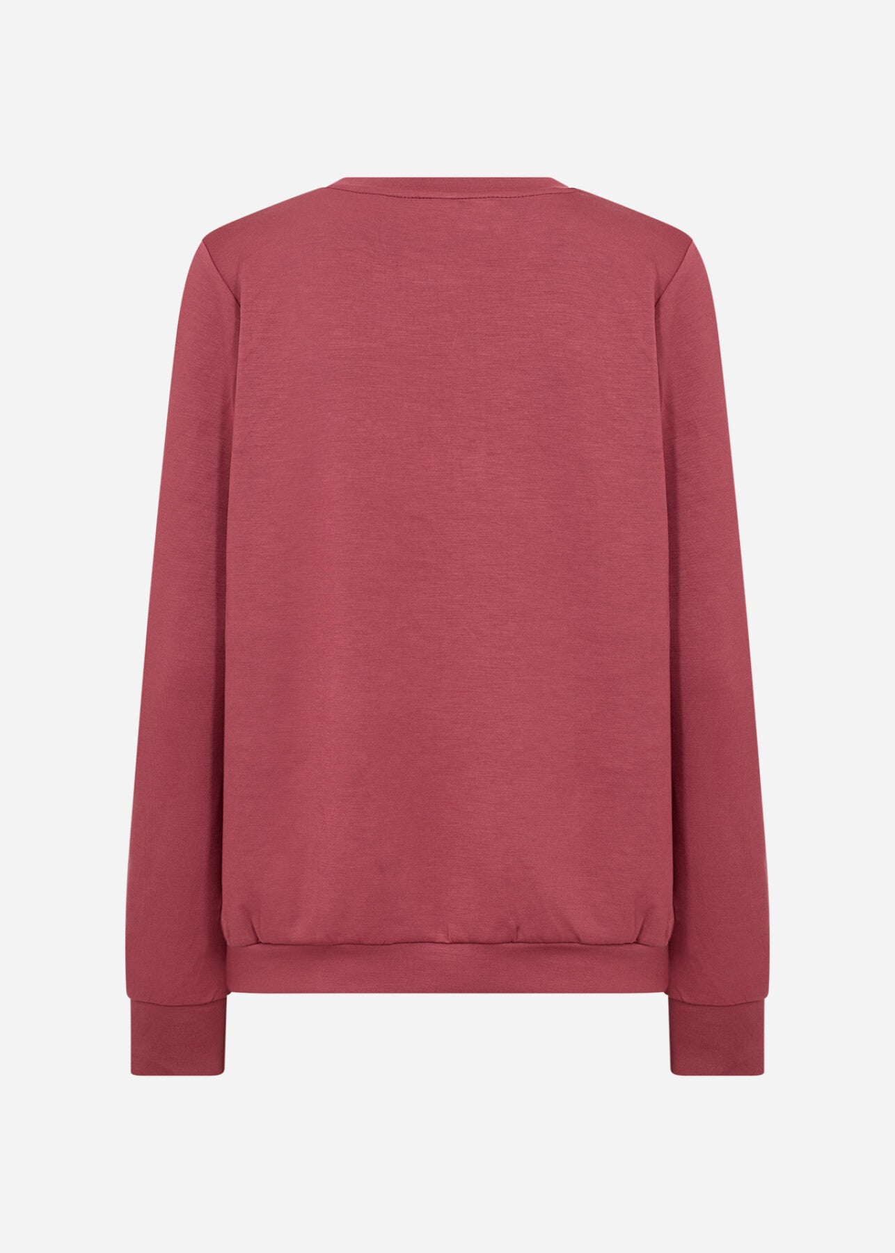 SC-BANU 281 Sweatshirt Rubinröd