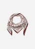 SC-HANSINA AOP 1 Scarf Rubinröd