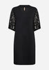 SC-BANU 272 Klänning Svart
