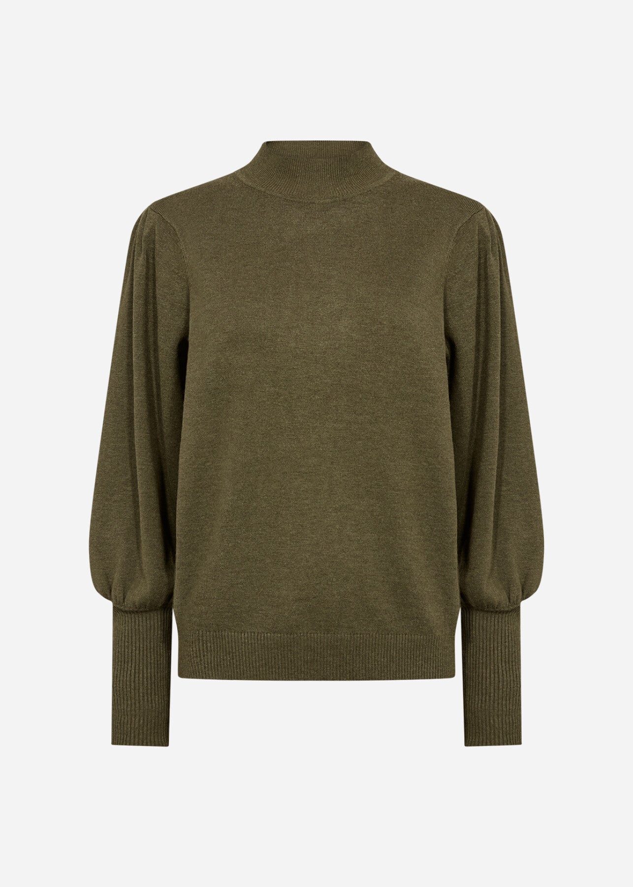 SC-DOLLIE 666 Pullover Mörkgrön