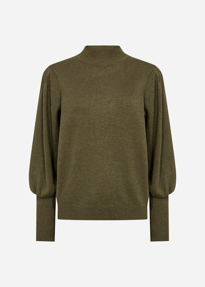 SC-DOLLIE 666 Pullover Mörkgrön