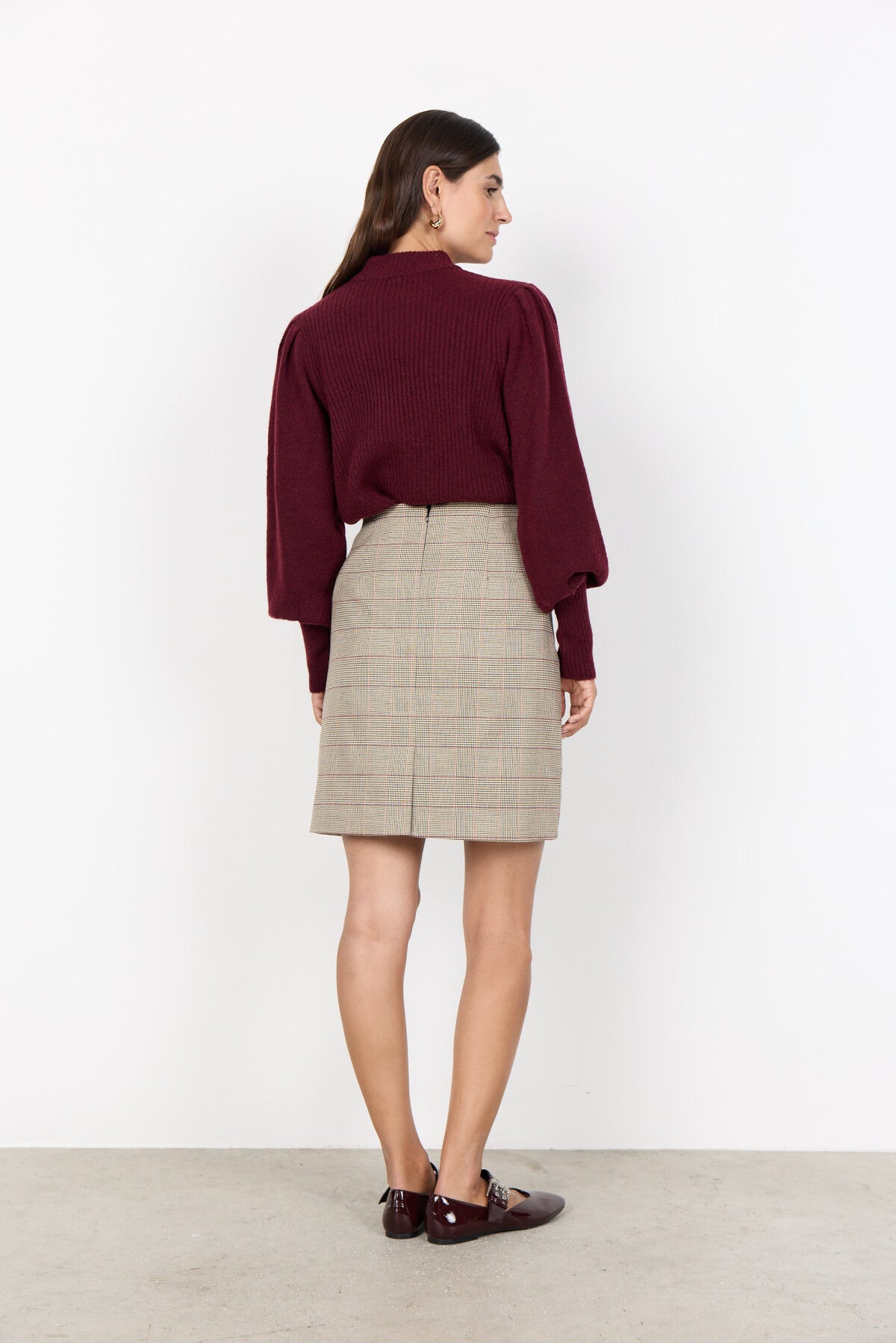 SC-VENETIA 2 Kjol Sand