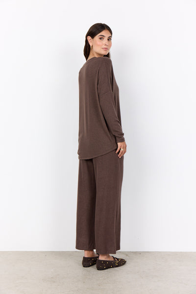 SC-BIARA 90 Blus Mörkbrun