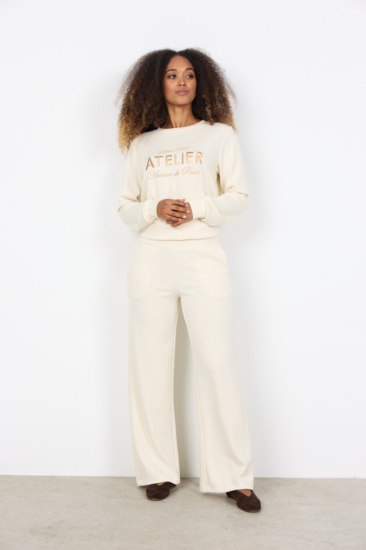 SC-BANU 279 Byxor Cream