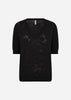 SC-GENNY 2 Pullover Svart