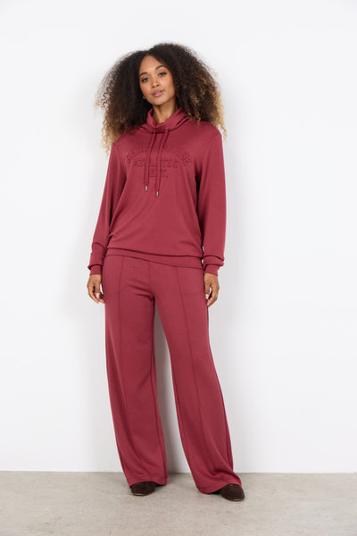 SC-BANU 280 Sweatshirt Rubinröd