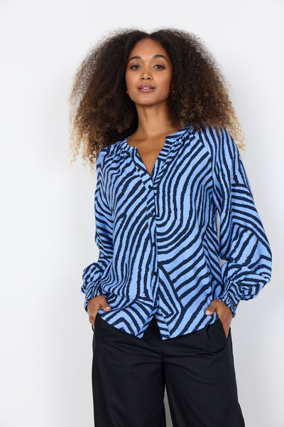 SC-BECCA 1 Blus Navy