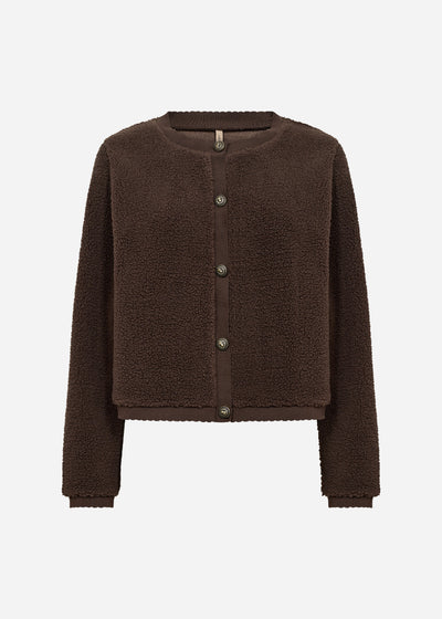 SC-ONYX 7 Jacka Mörkbrun