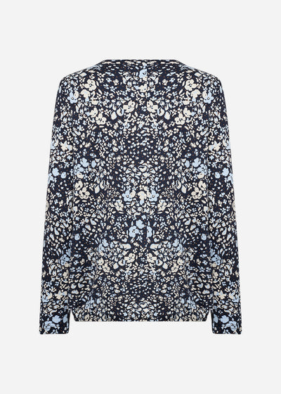 SC-FELICITY AOP 532 Blus Navy