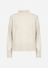 SC-HANNELE 3 Pullover Ljus sand