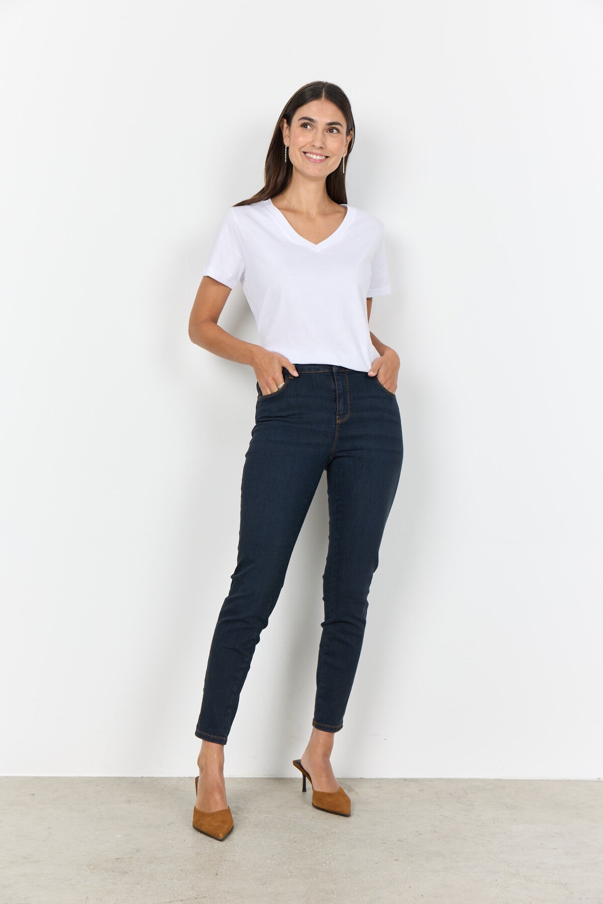 SC-KIMBERLY PATRIZIA 10-B Jeans Navy