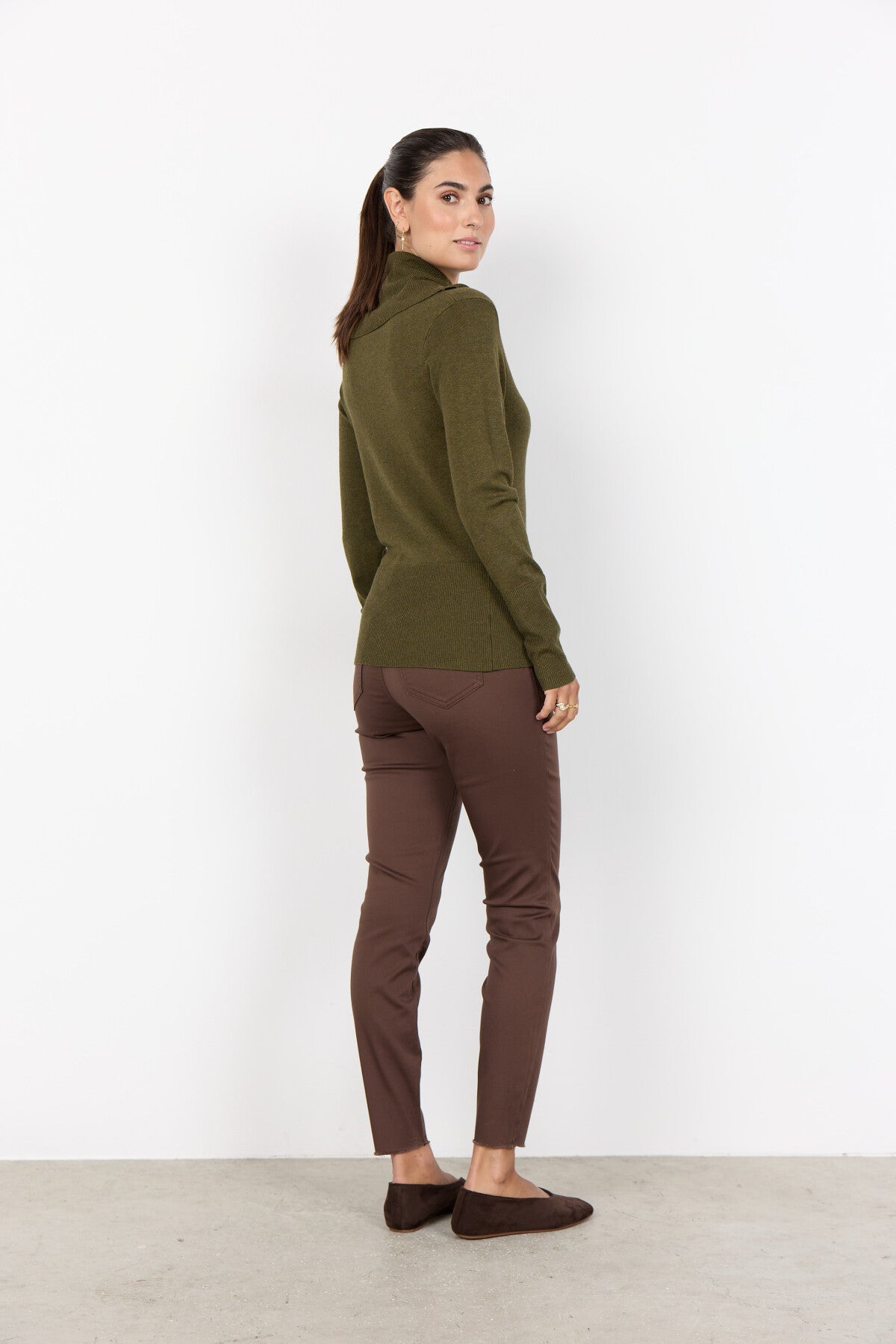 SC-DOLLIE 305 Pullover Mörkgrön