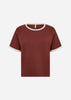 SC-DOLLIE 822 T-shirt Rubinröd