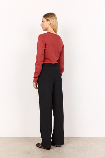 SC-DOLLIE 446 Cardigan Roströd