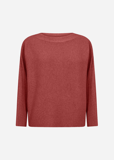 SC-DOLLIE 663 Pullover Roströd