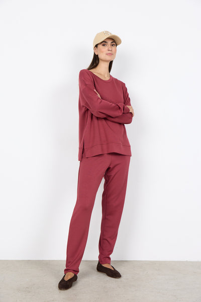 SC-BANU 164 Sweatshirt Rubinröd