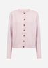 SC-ORLEAN 2 Cardigan Lyseröd