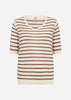 SC-LUANNA 4 T-shirt Brün