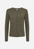 SC-DOLLIE 446 Cardigan Mörkgrön