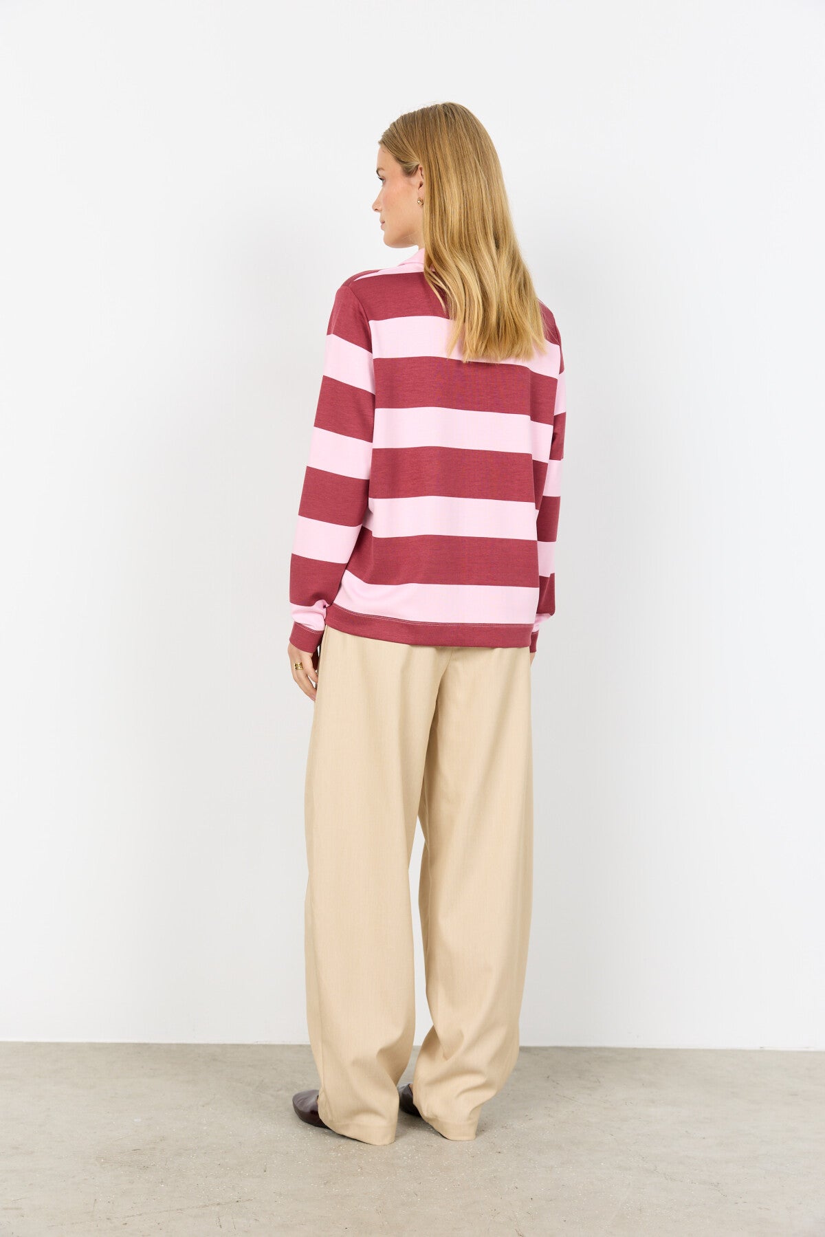 SC-BARNI 48 Blus Rubinröd