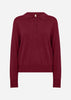 SC-DOLLIE 799 Pullover Bordeaux