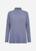 SC-KANITA 22 Pullover Dammblå