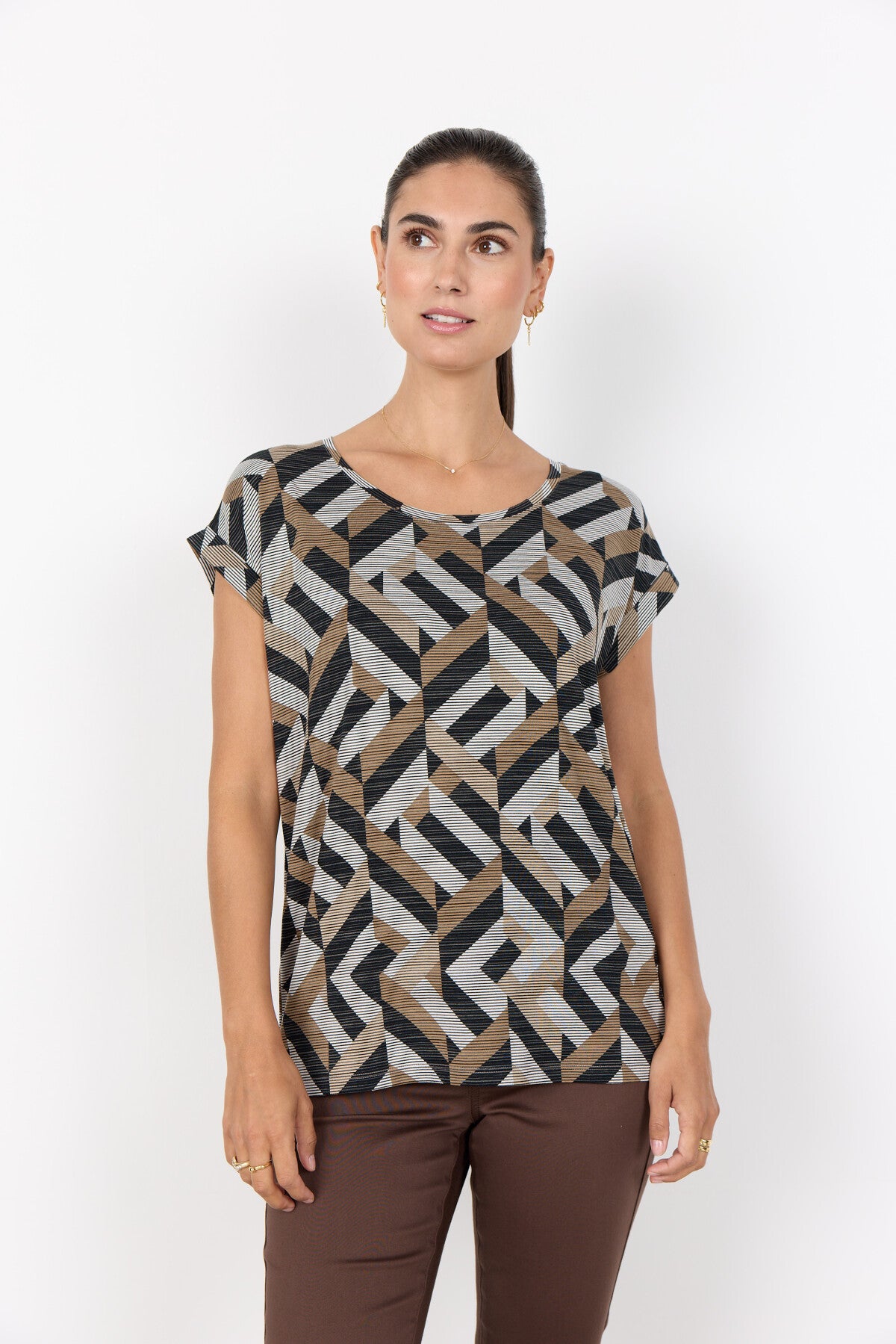 SC-GALINA 67 T-shirt Sand