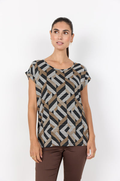 SC-GALINA 67 T-shirt Sand