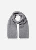 SC-GERMAINE 5 Scarf Grå
