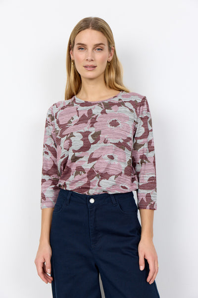 SC-GALINA 68 Blus Lyseröd