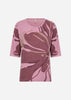 SC-BIARA AOP 158 Blus Rosa