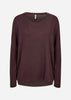 SC-BIARA 1 Blus Mörk plommon