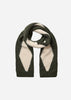 SC-GITTEMAJ 2 Scarf Grön