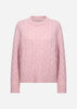 SC-HEIDA 1 Pullover Lyseröd