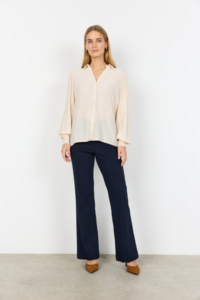 SC-BARBEL 2 Skjorta Cream