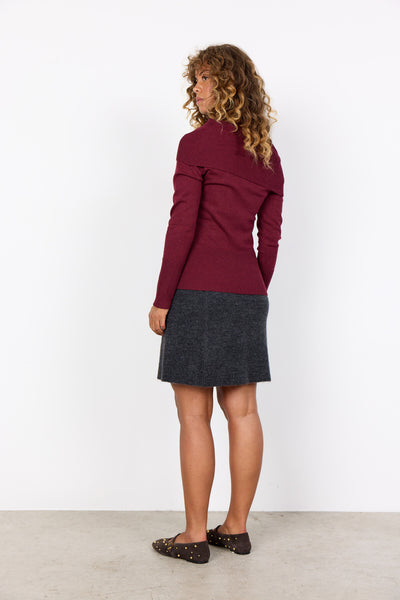 SC-DOLLIE 305 Pullover Bordeaux