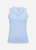 SC-CHANILLA 1 Topp Ljusblå